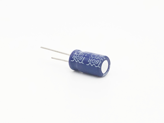 конденсатор 6.3X11MM ISO9001 33uF50V высокочастотный низкий ESR