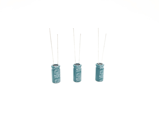 Конденсатор электролитических конденсаторов 8X16MM 10UF 200V RoHS низкий ESR