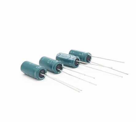 Конденсатор электролитических конденсаторов 8X16MM 10UF 200V RoHS низкий ESR