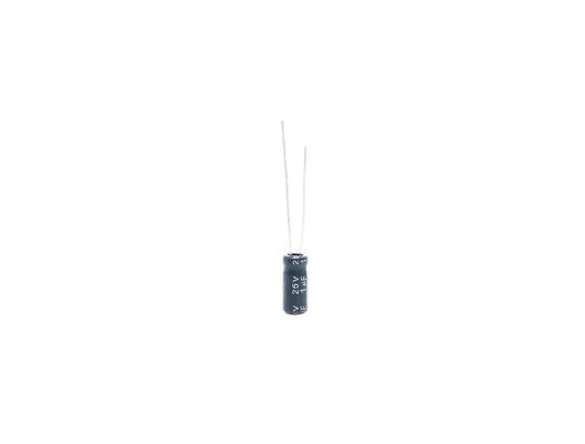 Цепи миниатюрного конденсатора 1UF25V 5X11MM высокотемпературные