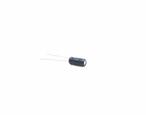 Цепи миниатюрного конденсатора 1UF25V 5X11MM высокотемпературные
