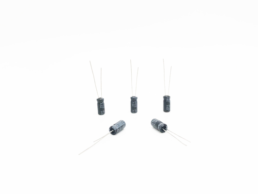 Конденсаторы 22UF 25V миниатюрные алюминиевые электролитические 5X11mm RoHS