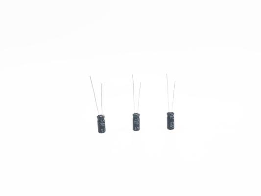 Конденсаторы 22UF 25V миниатюрные алюминиевые электролитические 5X11mm RoHS