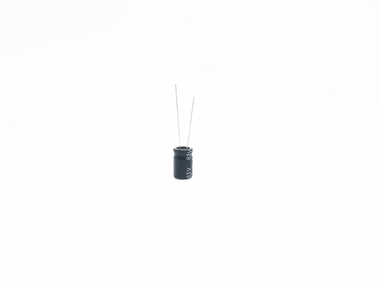 ISO14001 конденсатор миниатюрного Al конденсатора 47UF 63V 8X12MM электролитический