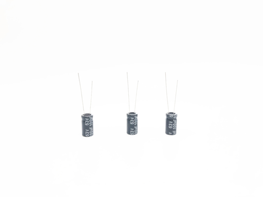 Алюминиевые электролитические конденсаторы 100UF63V 8X14mm