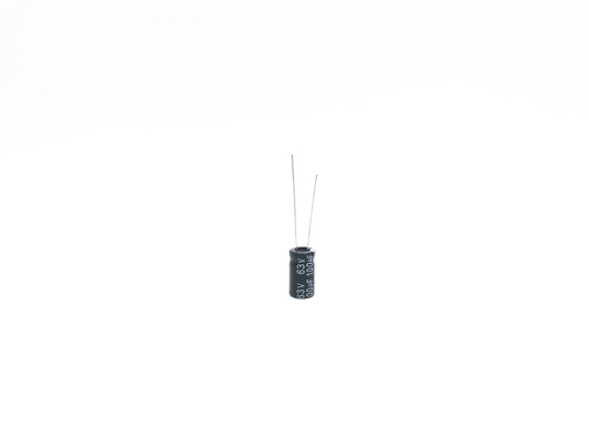 Алюминиевые электролитические конденсаторы 100UF63V 8X14mm