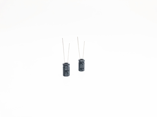 Алюминиевые электролитические конденсаторы 100UF63V 8X14mm