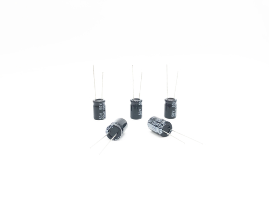 Алюминиевый допуск электролитического конденсатора 20% 10X13mm 220uf 50v