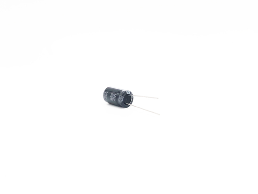 Тип миниатюрного конденсатора 220UF50V 10X17mm радиальный