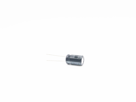 Тип миниатюрного конденсатора 220UF50V 10X17mm радиальный
