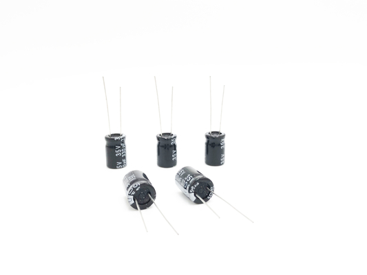 Конденсаторы конденсатора 330UF35V 10X15mm TW BOR миниатюрные радиальные электролитические