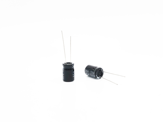 Конденсаторы конденсатора 330UF35V 10X15mm TW BOR миниатюрные радиальные электролитические
