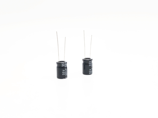Конденсаторы конденсатора 330UF35V 10X15mm TW BOR миниатюрные радиальные электролитические