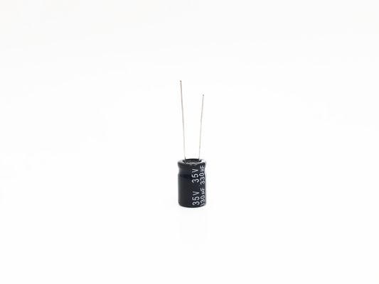 Конденсаторы конденсатора 330UF35V 10X15mm TW BOR миниатюрные радиальные электролитические