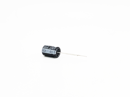 Конденсаторы конденсатора 330UF35V 10X15mm TW BOR миниатюрные радиальные электролитические