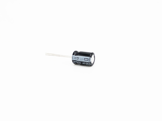 Конденсаторы конденсатора 330UF35V 10X15mm TW BOR миниатюрные радиальные электролитические