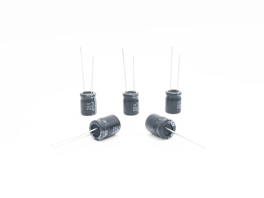 часов конденсаторов 470uf 25v 10X13mm миниатюрные электролитические 2000 нагружают жизнь