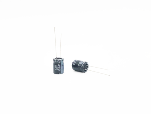 часов конденсаторов 470uf 25v 10X13mm миниатюрные электролитические 2000 нагружают жизнь