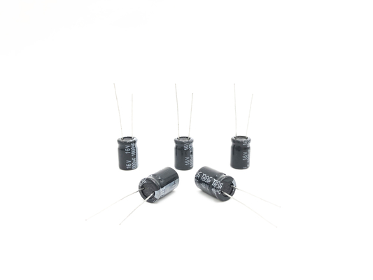 Высокая температура обходит вокруг миниатюрный конденсатор 1000UF16V 10X16mm