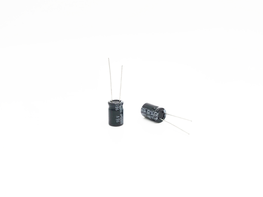 Высокая температура обходит вокруг миниатюрный конденсатор 1000UF16V 10X16mm