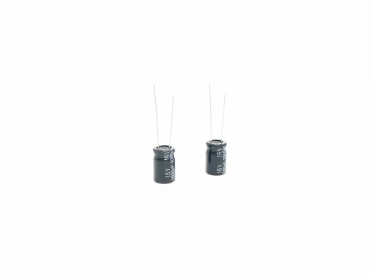 Высокая температура обходит вокруг миниатюрный конденсатор 1000UF16V 10X16mm