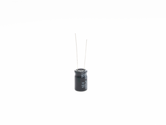 Высокая температура обходит вокруг миниатюрный конденсатор 1000UF16V 10X16mm