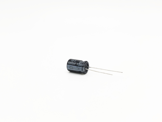 Высокая температура обходит вокруг миниатюрный конденсатор 1000UF16V 10X16mm