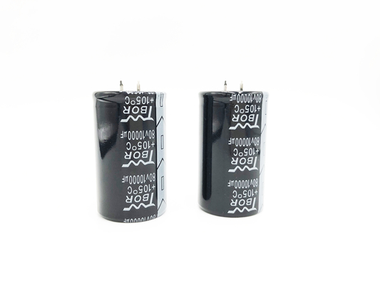 Кнопка TW BOR 10000UF80V в алюминиевых электролитических конденсаторах 35X60mm