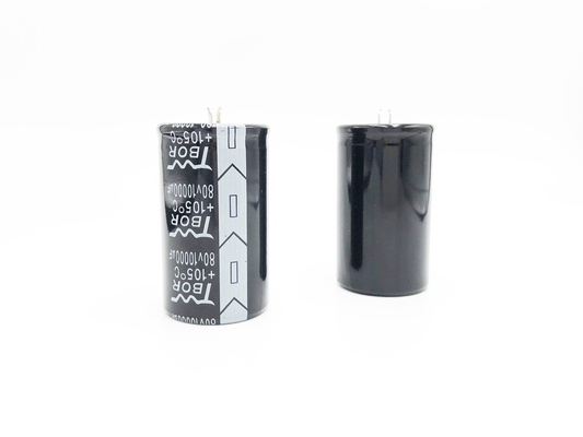 Кнопка TW BOR 10000UF80V в алюминиевых электролитических конденсаторах 35X60mm