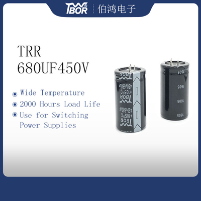 Кнопка 680UF450V в конденсаторах UPS конденсатора 35X60MM