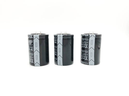 Кнопка 680UF450V в конденсаторах UPS конденсатора 35X60MM