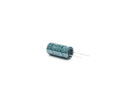 Конденсатор 13X20mm высокой пульсации 8.2UF 400V настоящий электролитический