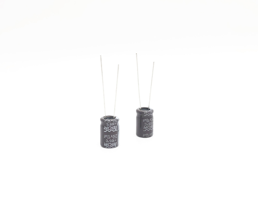 Допуск электролитического конденсатора 10UF 250V 20% CFL низкий ESR алюминиевый