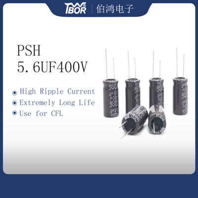 Конденсаторы электролитического конденсатора 5.6UF 400V 10x16mm CFL TW BOR алюминиевые