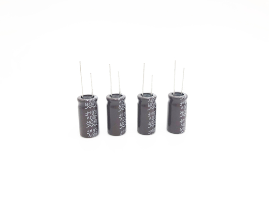 Конденсаторы электролитического конденсатора 5.6UF 400V 10x16mm CFL TW BOR алюминиевые