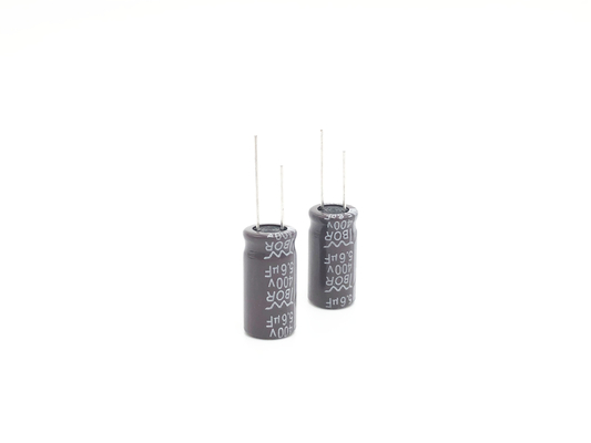 Конденсаторы электролитического конденсатора 5.6UF 400V 10x16mm CFL TW BOR алюминиевые