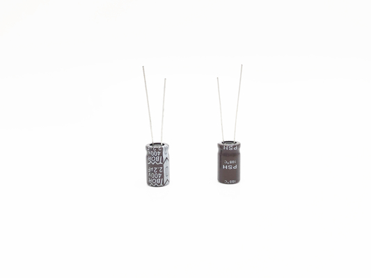 Конденсатор 2.2UF 400V 10x13mm инвертора балласта CFL электронный