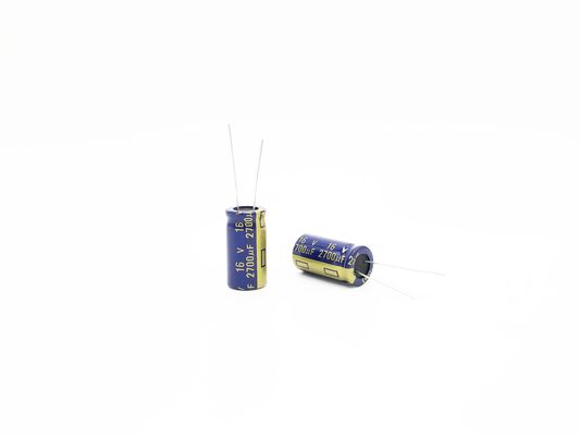 Конденсаторы 4700UF 16V радиальные электролитические