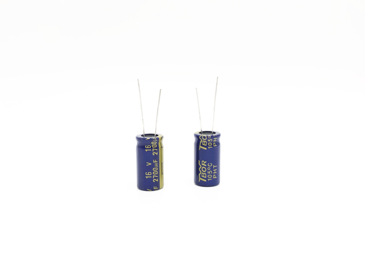 Конденсаторы 4700UF 16V радиальные электролитические