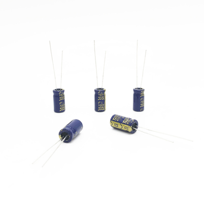 Руководство конденсатора 8x10mm 1UF 400V низкое ESR алюминиевое электролитическое радиальное