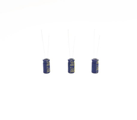 Руководство конденсатора 8x10mm 1UF 400V низкое ESR алюминиевое электролитическое радиальное