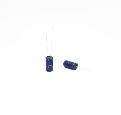 Руководство конденсатора 8x10mm 1UF 400V низкое ESR алюминиевое электролитическое радиальное