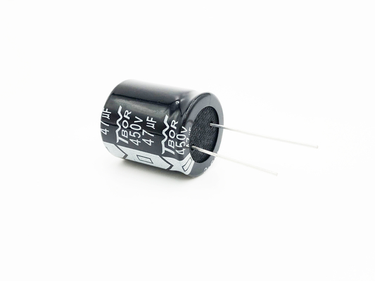 Конденсатор 18X30mm радиального руководства SMR 47UF 450V алюминиевый электролитический