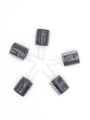 Конденсатор 18X30mm радиального руководства SMR 47UF 450V алюминиевый электролитический