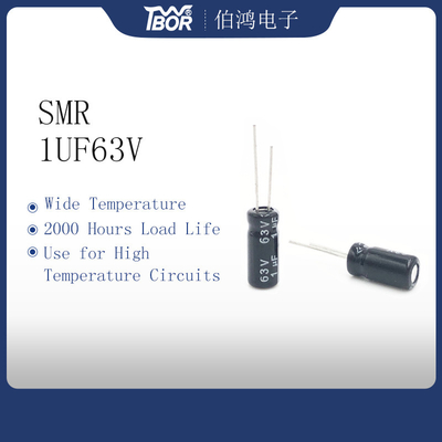 цепи электролитического конденсатора 5x11mm 1UF 63V радиальные высокотемпературные