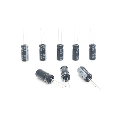 цепи электролитического конденсатора 5x11mm 1UF 63V радиальные высокотемпературные