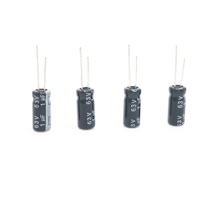 цепи электролитического конденсатора 5x11mm 1UF 63V радиальные высокотемпературные
