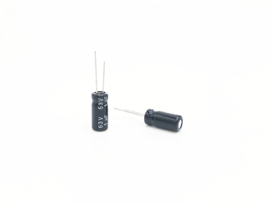 цепи электролитического конденсатора 5x11mm 1UF 63V радиальные высокотемпературные