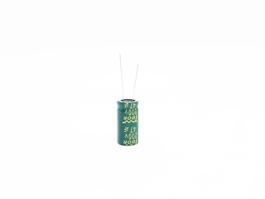 Конденсатор 13x16mm PHR 47uf 200v большой емкости для света СИД