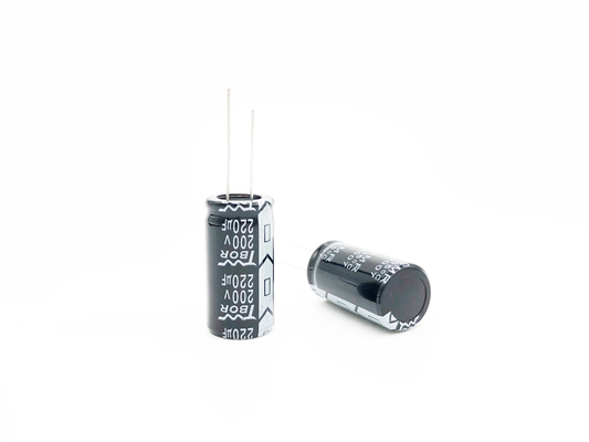 конденсатор конденсаторов 18X35mm руководства 220uF 200V радиальный общецелевой
